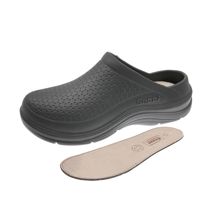 BEPPI - Clogs Triangles - Black