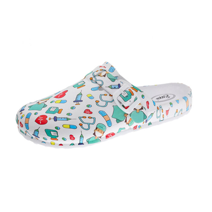 BEPPI - Clogs Medical Pattern