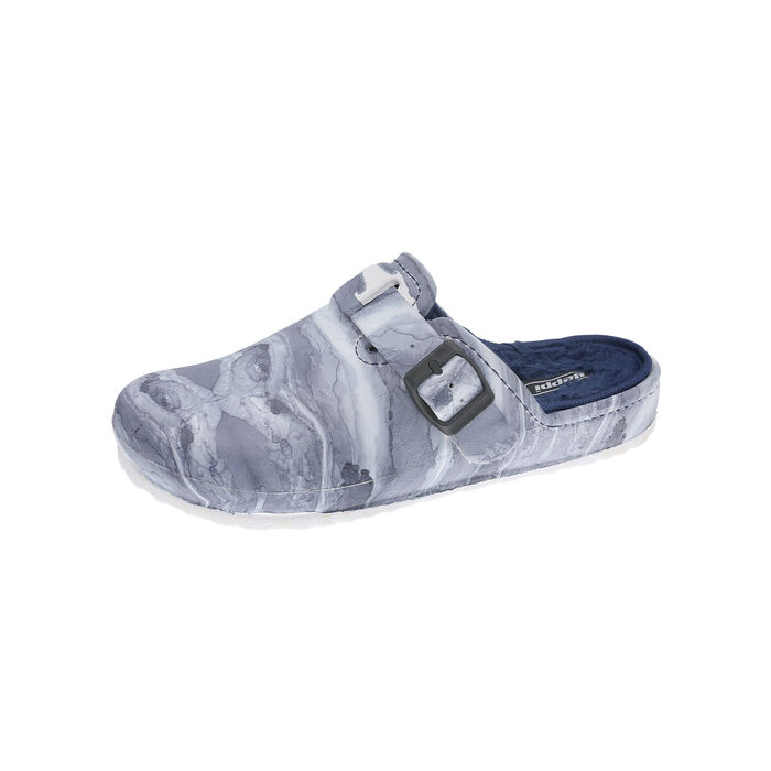 BEPPI - Clogs Marble - Blue