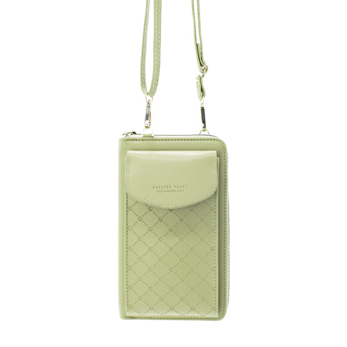 FYL - Bolsa tiracolo Forever Young - Verde