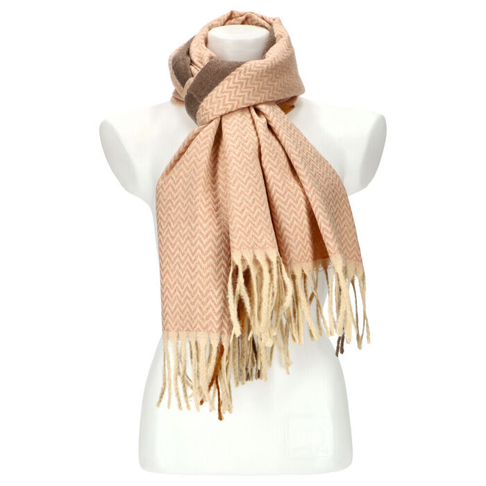 FYL - Cachecol Espiga - Mulher - Rosa