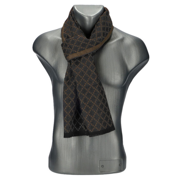 FYL - Cachecol Versailles - Homem - Apricot