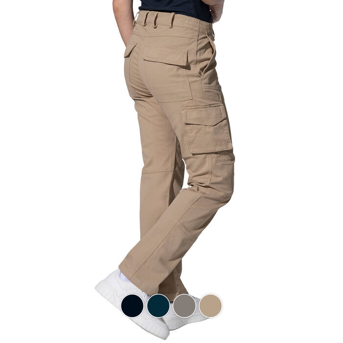 FYL - Cargo pants with side pocket Arizona - Woman
