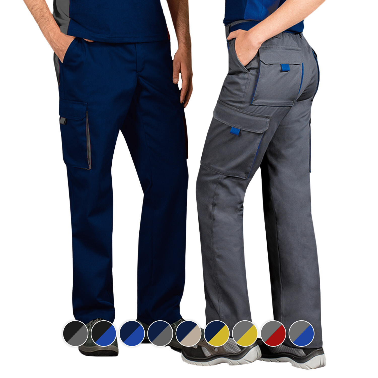 Work Pants with Pockets
