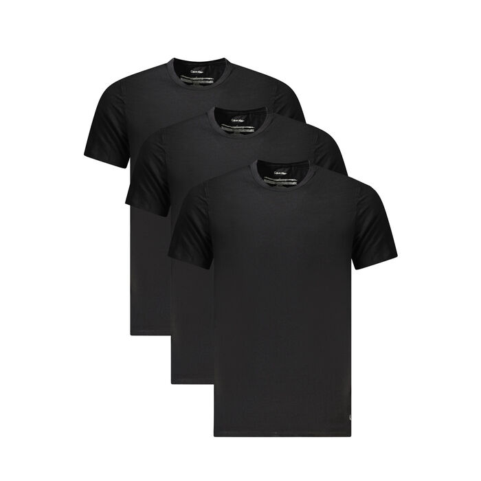 CALVIN KLEIN - T-shirts - Homem - Preto