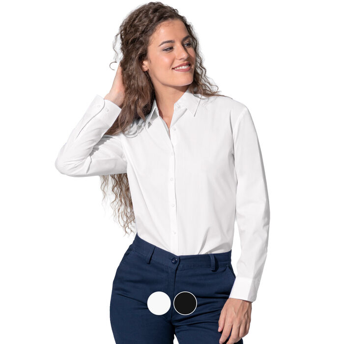 FYL - Long sleeve shirt Ellegance - Woman