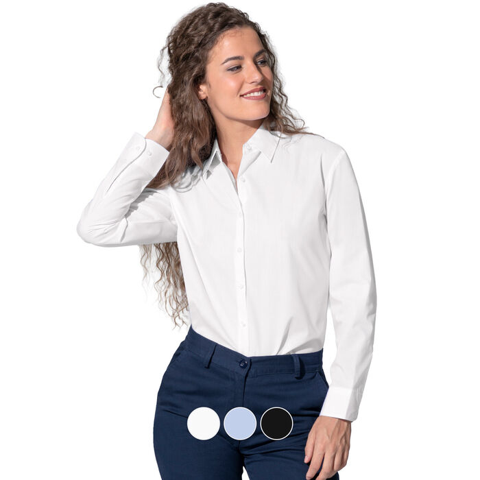 FYL - Long sleeve shirt Ellegance - Woman
