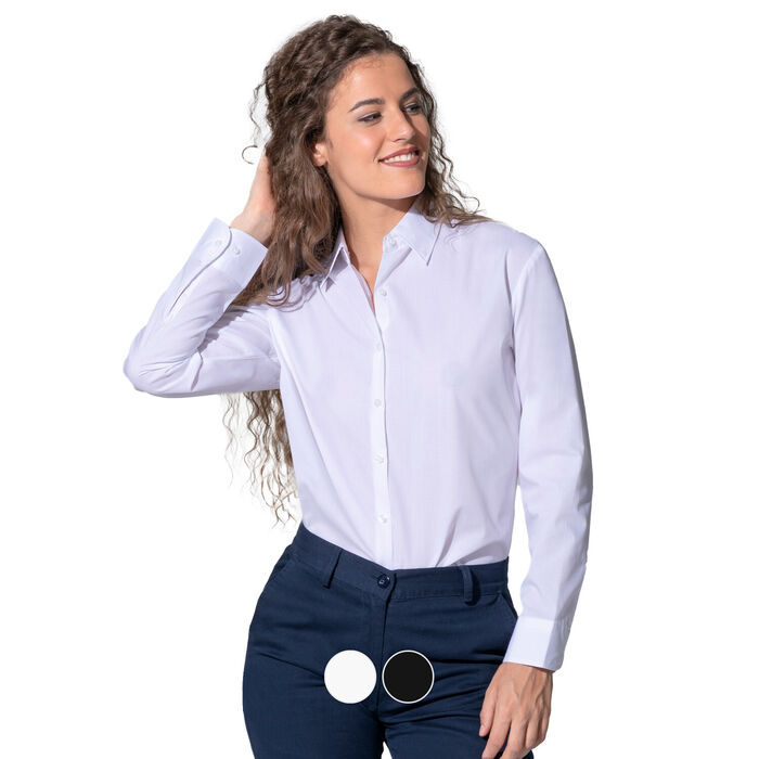FYL - Long sleeve shirt Ellegance - Woman