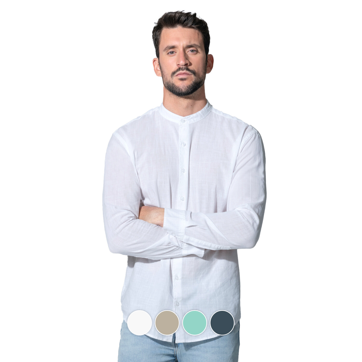 FYL - Long sleeve shirt Mahon - Man
