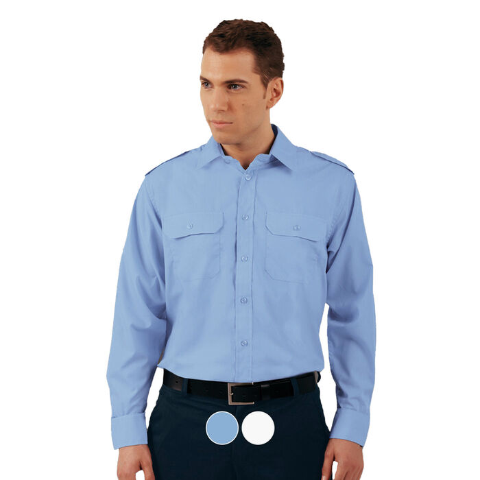 FYL - Long-sleeved shirt with clip Vigilant - Man