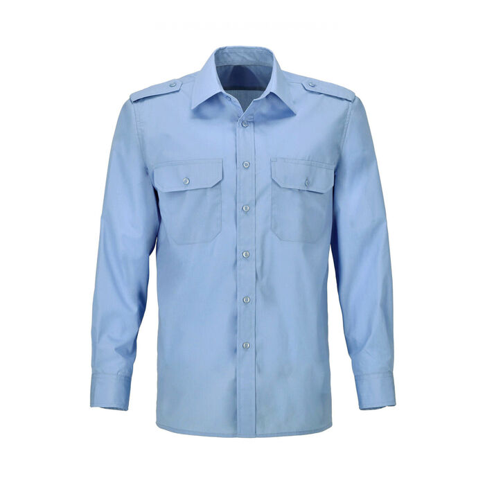 FYL - Long-sleeved shirt with clip Vigilant - Man