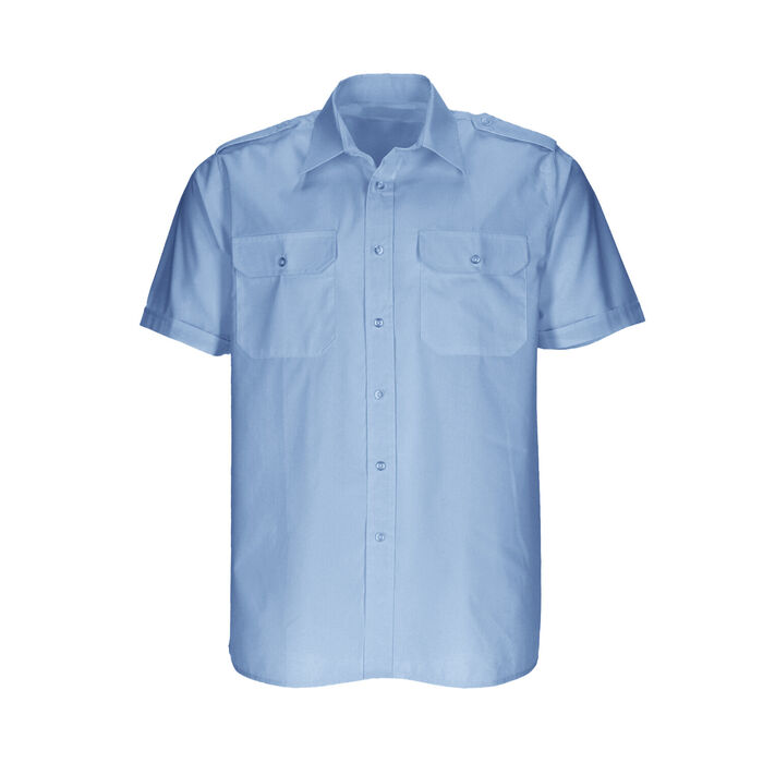 FYL - Short-sleeved shirt with clip Vigilant - Man