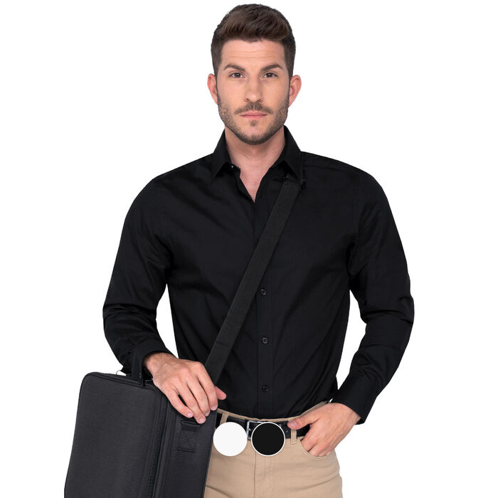 FYL - Long sleeve shirt Slim Fit - Man
