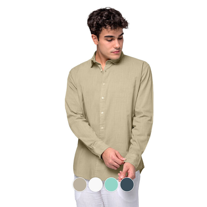 FYL - Long sleeve shirt Tulum - Man