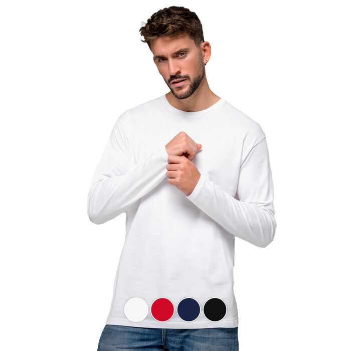 FYL - Camisola básica manga comprida Leon - Homem