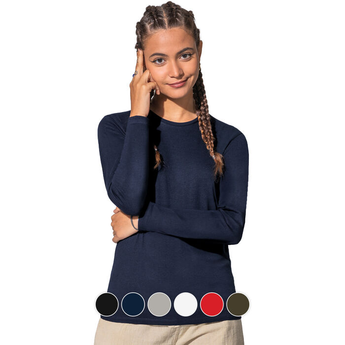 FYL - Long sleeve T-shirt Regular Comfort - Woman