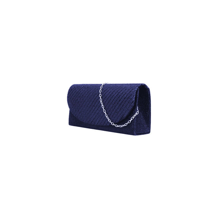 FYL - Carteira clutch Venice - Azul Marinho