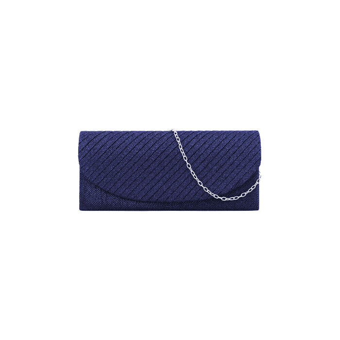 FYL - Carteira clutch Venice - Azul Marinho