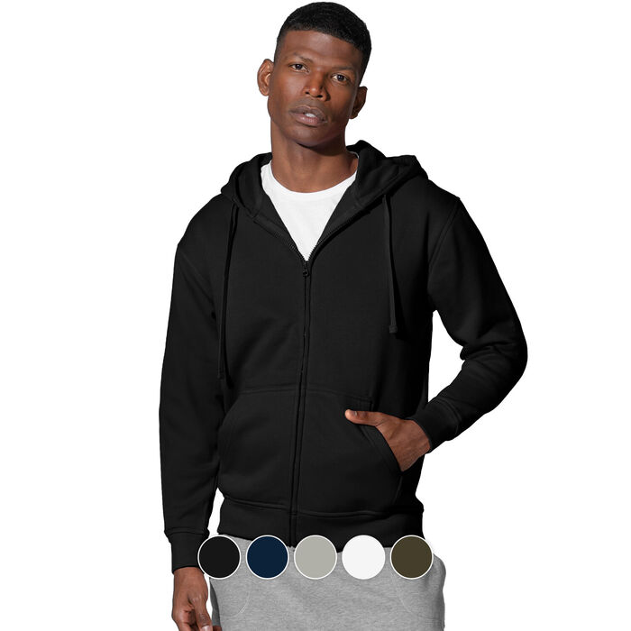 FYL - Hooded carded sports jacket Hood - Man