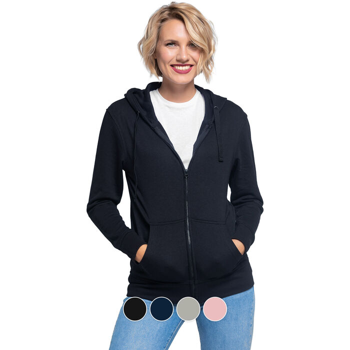 FYL - Hooded sports jacket - Woman