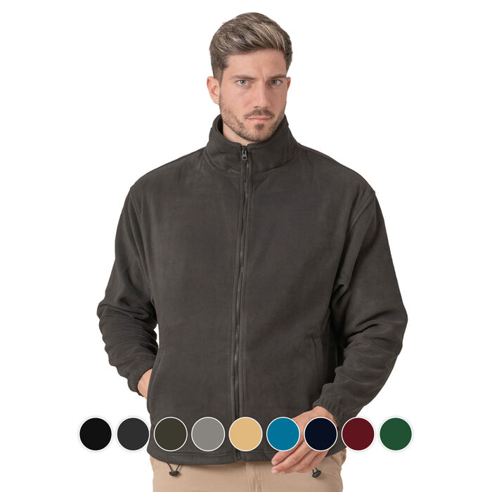 FYL - Polar fleece jacket - Man