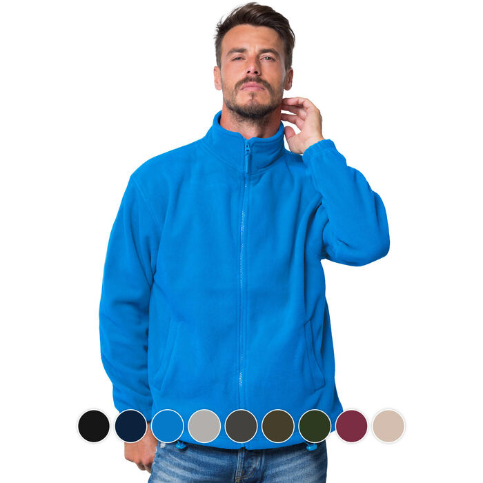 FYL - Polar fleece jacket Regular - Man