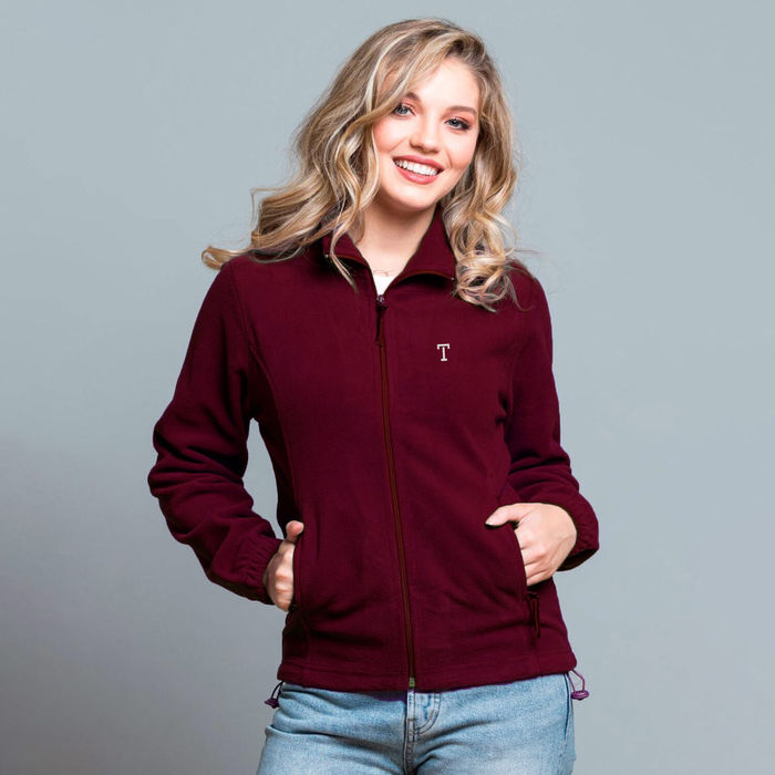 CLOWEAR - Polar fleece Jacket - Woman - Personalized