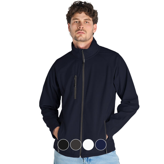 FYL - Waterproof softshell jacket - Man
