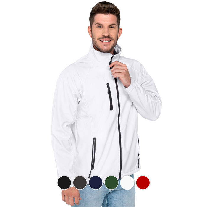 FYL - Waterproof softshell jacket - Man