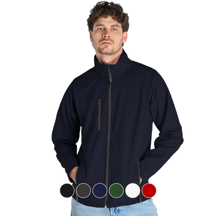 FYL - Waterproof softshell jacket - Man