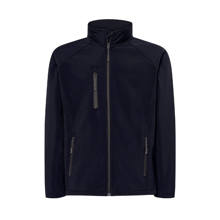 Big Size - Waterproof softshell jacket - Man