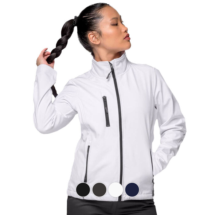 FYL - Waterproof softshell jacket - Woman
