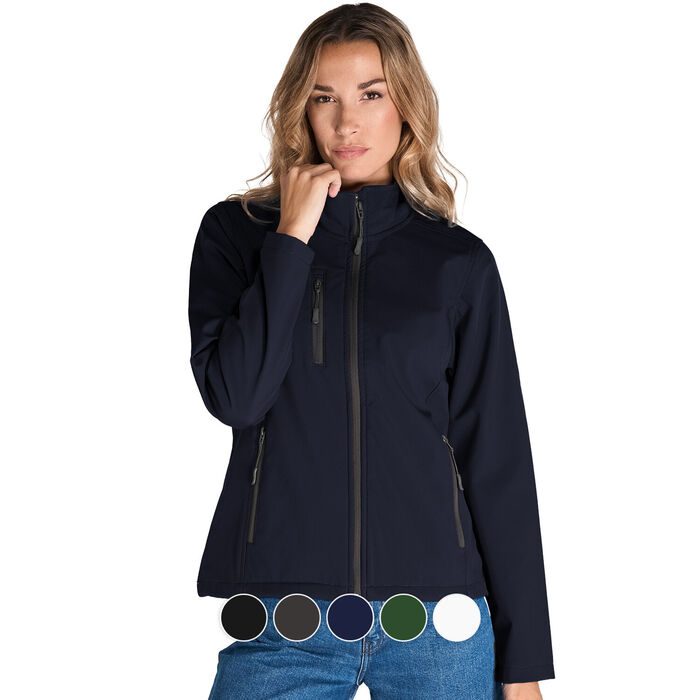 FYL - Waterproof softshell jacket - Woman