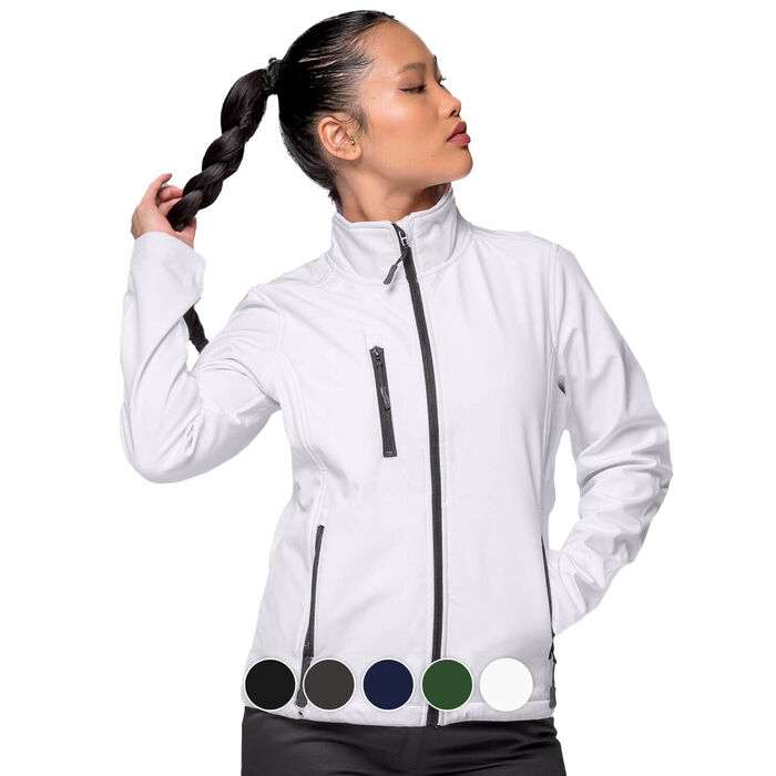 FYL - Waterproof softshell jacket - Woman