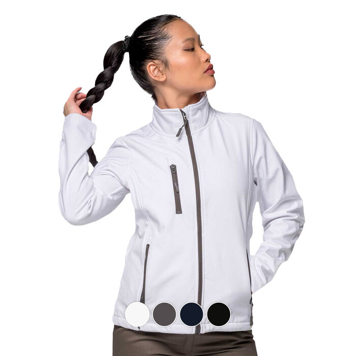 FYL - Waterproof softshell jacket - Woman