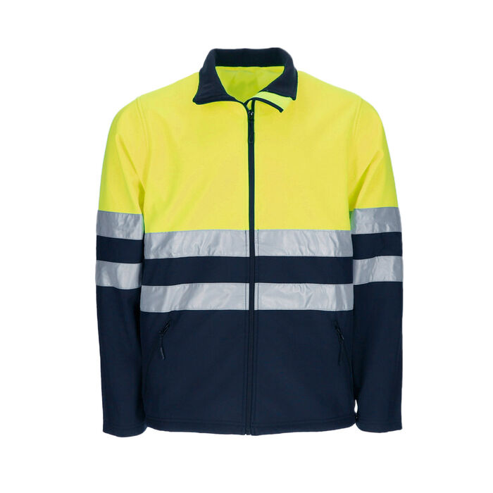 FYL - High visibility softshell jacket Storm - Unisex