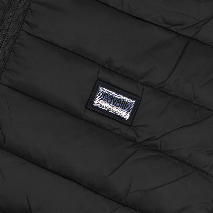 CAVALLI CLASS - Quilted jacket - Man - Black