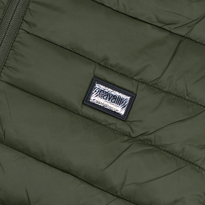 CAVALLI CLASS - Quilted jacket - Man - Army Green