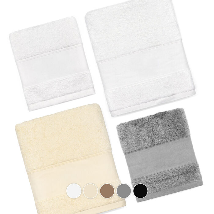 Bath towels Chenille