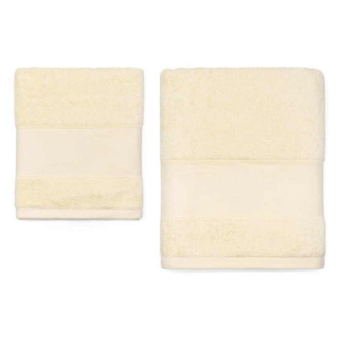 Bath towels Chenille