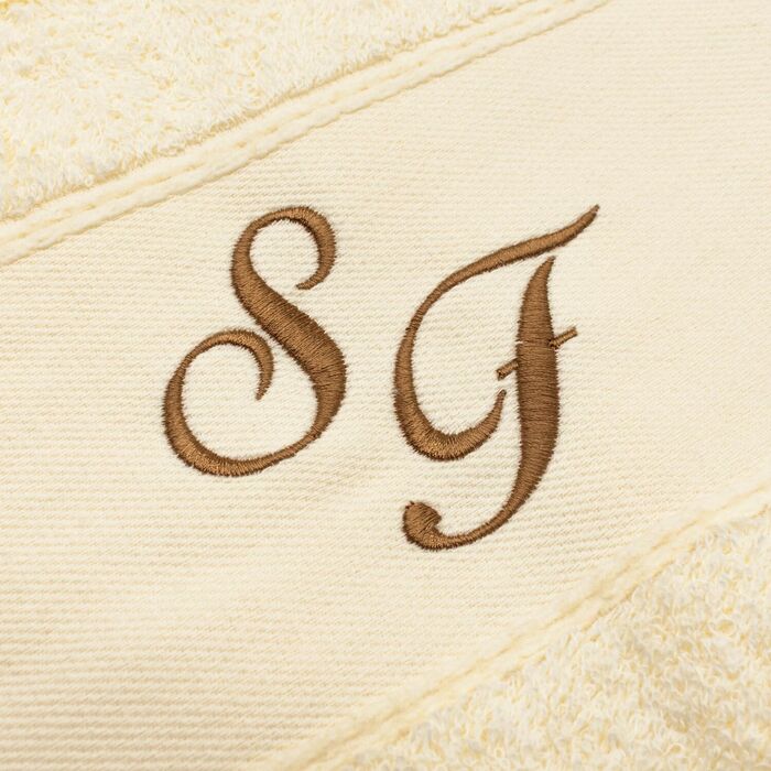 Bath towels Chenille - Personalized