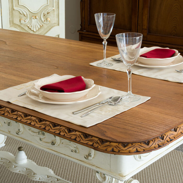 Anti-stain Christmas placemats