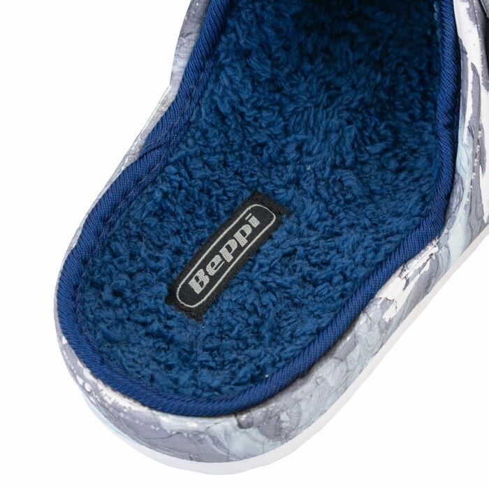 BEPPI - Clogs Marble - Blue