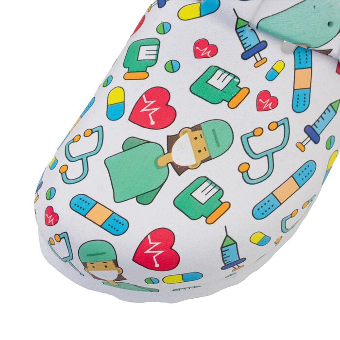 BEPPI - Clogs Medical Pattern