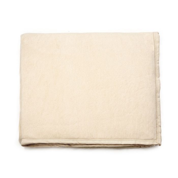Hotel Felted Coverlets - 100% Cotton - Beige