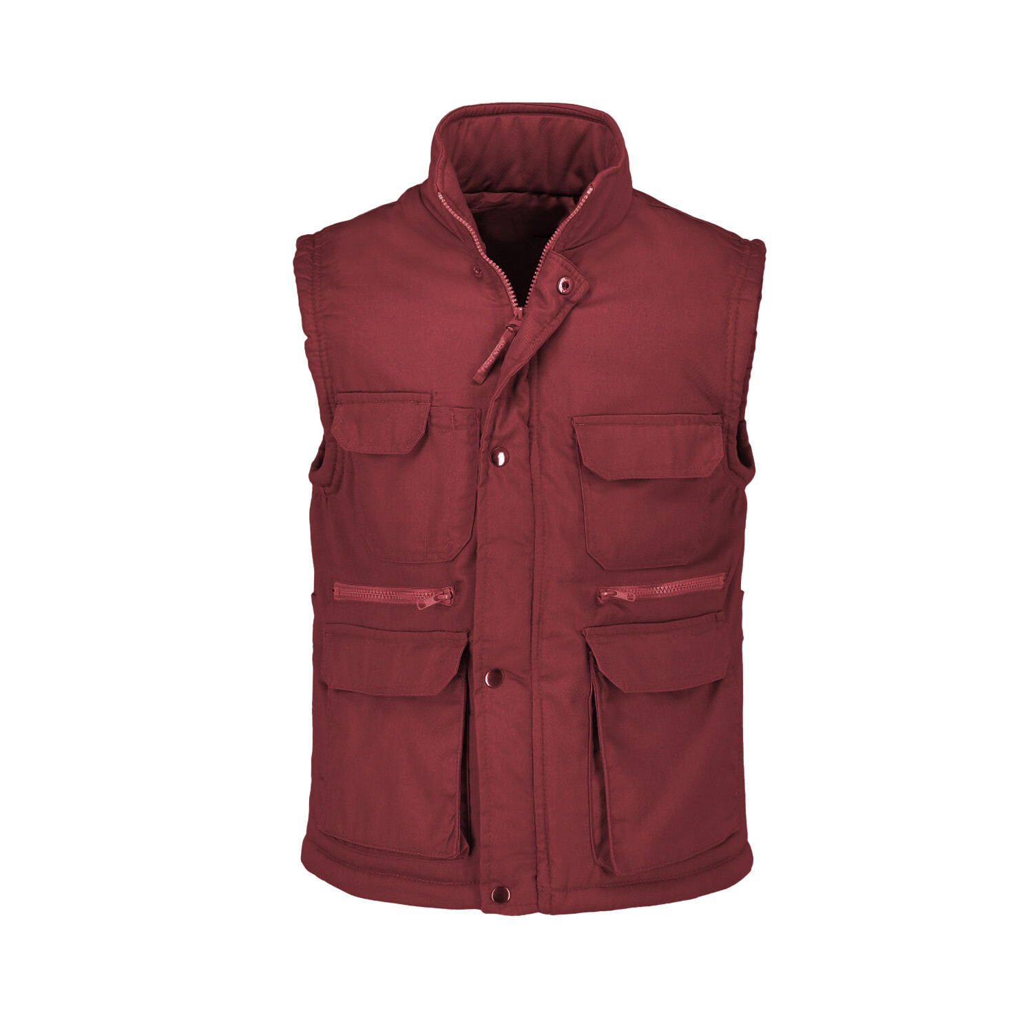 FYL - Multi-pocket padded work vest Reporter - Unisex