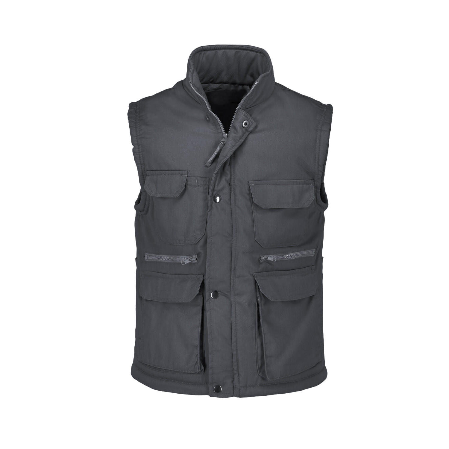 FYL - Multi-pocket padded work vest Reporter - Unisex