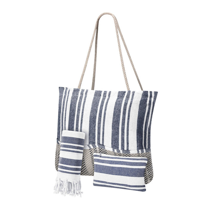 Beach set Bekoran - Navy Blue