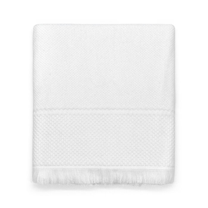 Bath towel Babur - White