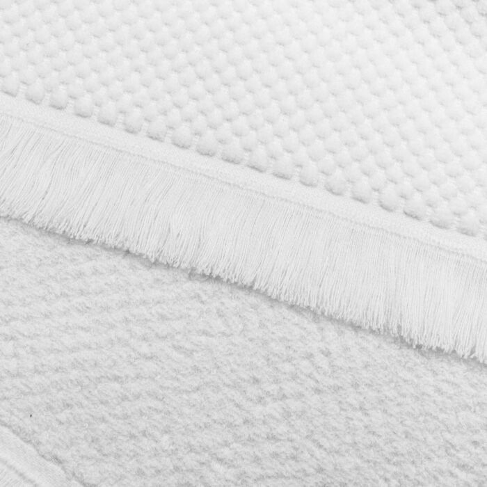 Bath towel Babur - White